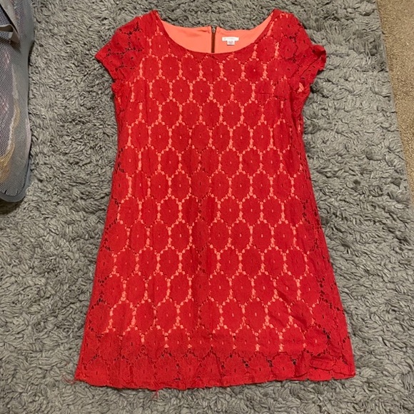 Xhilaration Dresses & Skirts - Xhilaration Floral Lace Dress